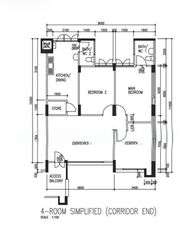 Blk 462 Tampines Street 44 (Tampines), HDB 4 Rooms #609950621